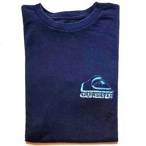 Quicksilver T-shirt Navy Large